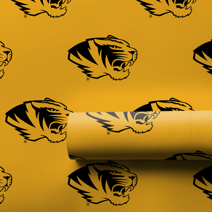 Bold Tiger Mark - Wrapping Paper - Aspen & Arlo