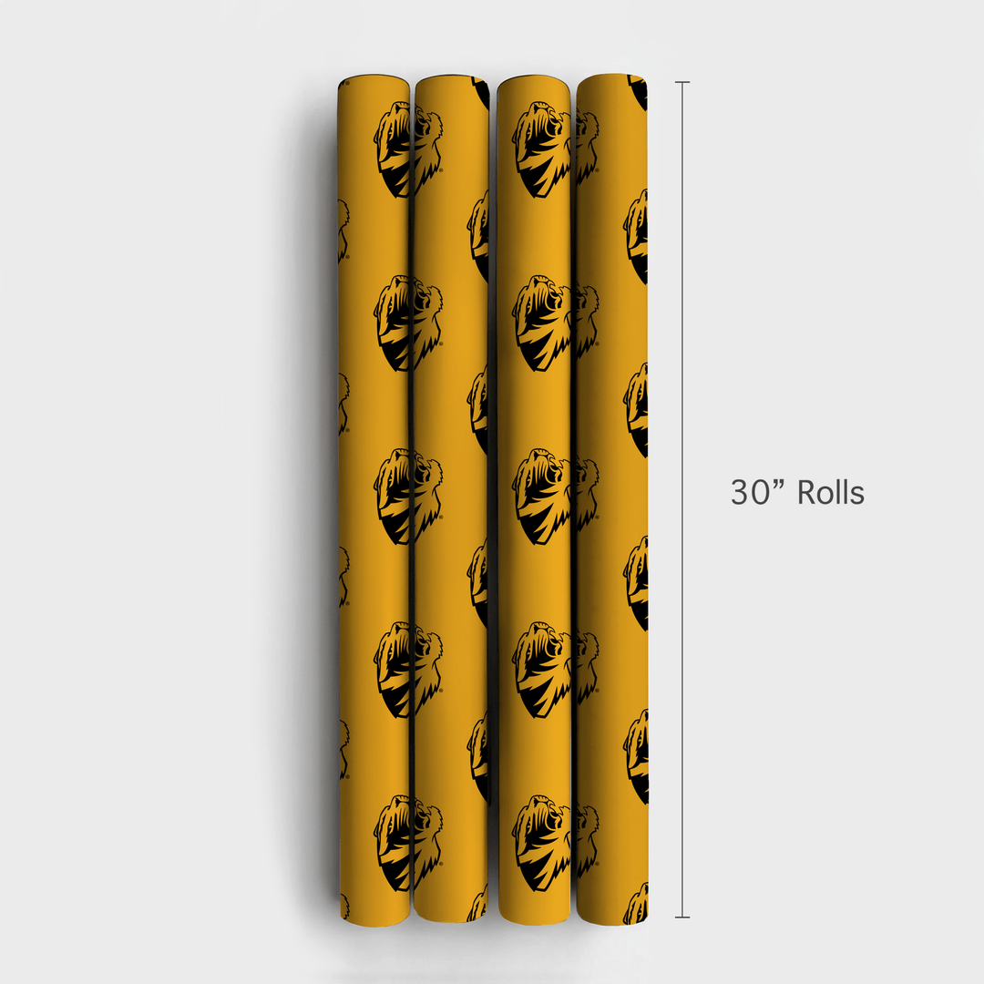 Bold Tiger Mark - Wrapping Paper - Aspen & Arlo