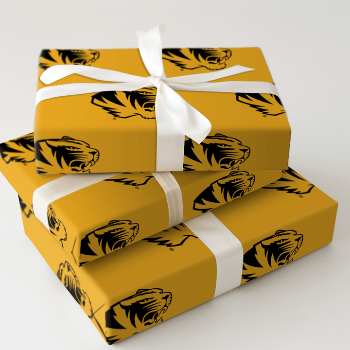 Bold Tiger Mark - Wrapping Paper - Aspen & Arlo