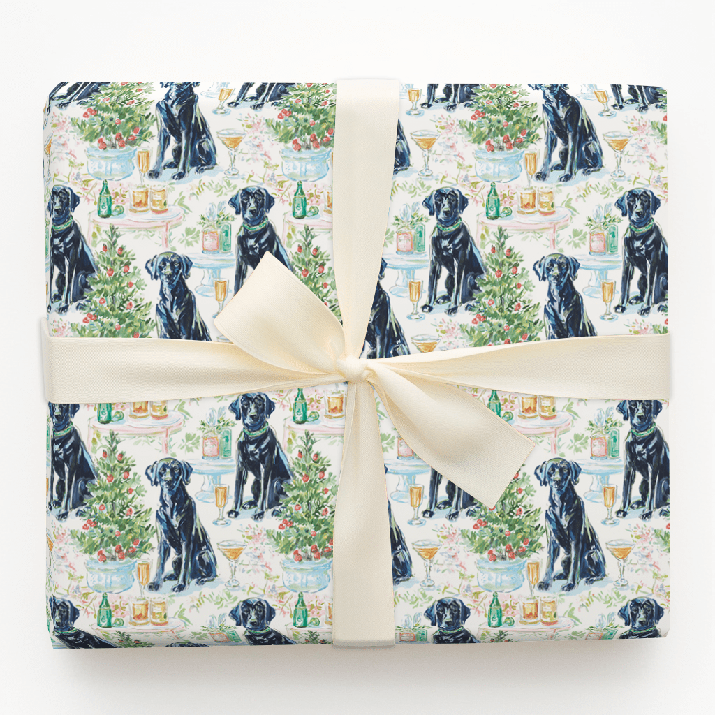 Holiday Dinner - Wrapping Paper - Aspen & Arlo