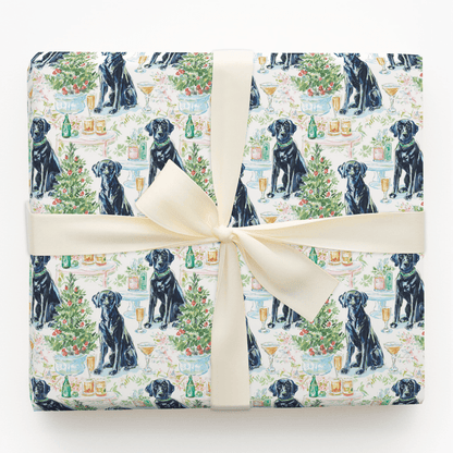 Holiday Dinner - Wrapping Paper - Aspen & Arlo