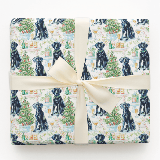 Holiday Dinner - Wrapping Paper - Aspen & Arlo