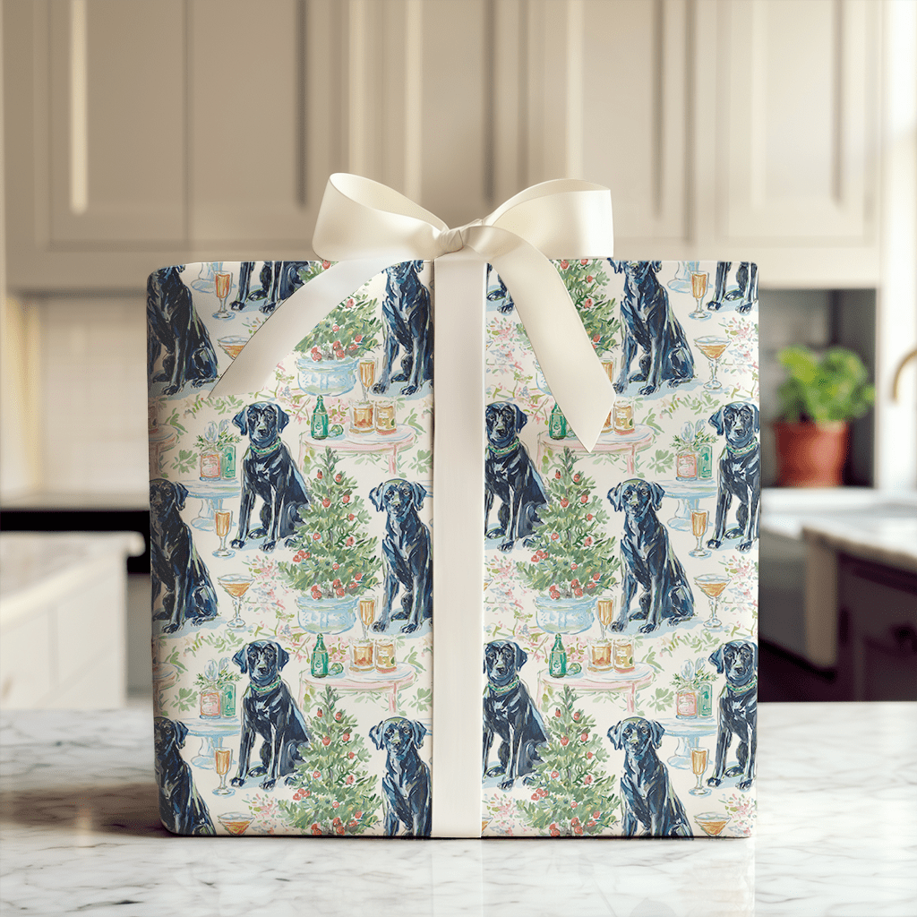Holiday Dinner - Wrapping Paper - Aspen & Arlo