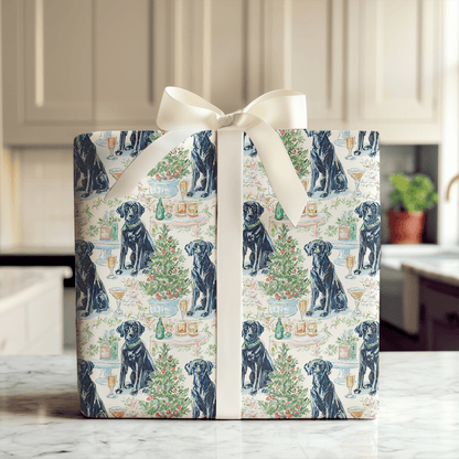 Holiday Dinner - Wrapping Paper - Aspen & Arlo