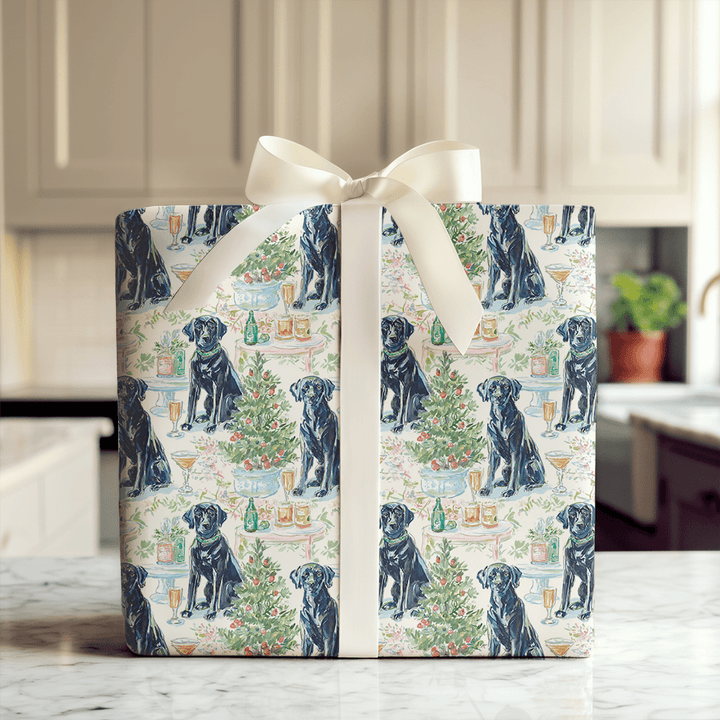 Holiday Dinner - Wrapping Paper - Aspen & Arlo