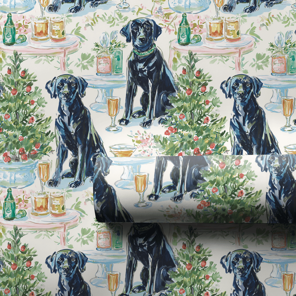 Holiday Dinner - Wrapping Paper - Aspen & Arlo