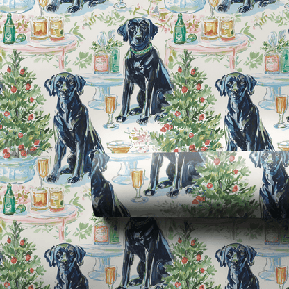 Holiday Dinner - Wrapping Paper - Aspen & Arlo