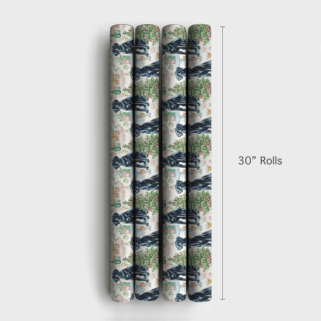 Holiday Dinner - Wrapping Paper - Aspen & Arlo