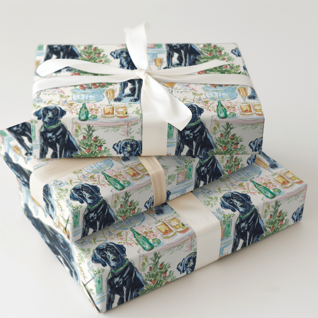 Holiday Dinner - Wrapping Paper - Aspen & Arlo