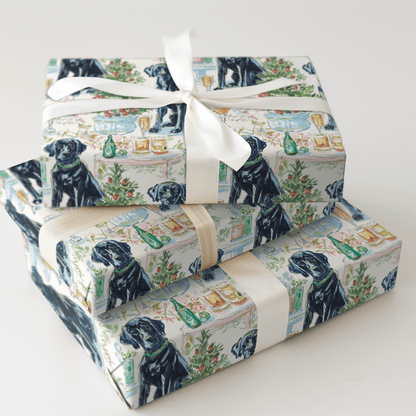 Holiday Dinner - Wrapping Paper - Aspen & Arlo