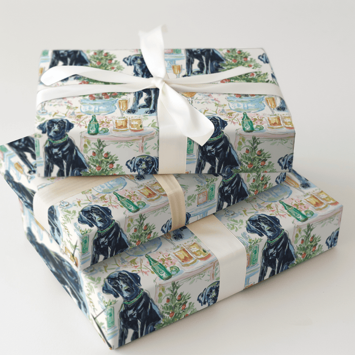 Holiday Dinner - Wrapping Paper - Aspen & Arlo