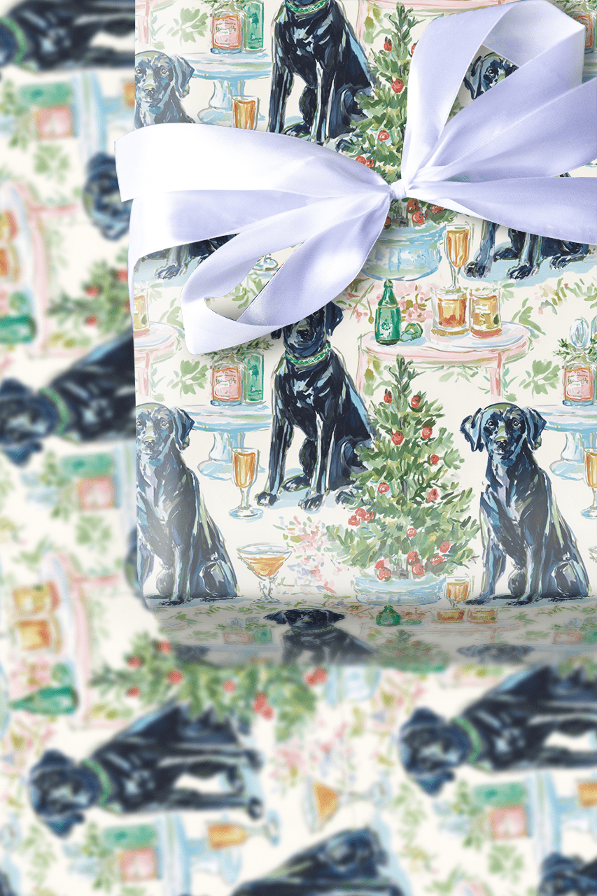 Holiday Dinner - Wrapping Paper - Aspen & Arlo