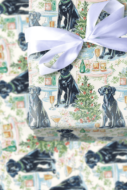 Holiday Dinner - Wrapping Paper - Aspen & Arlo