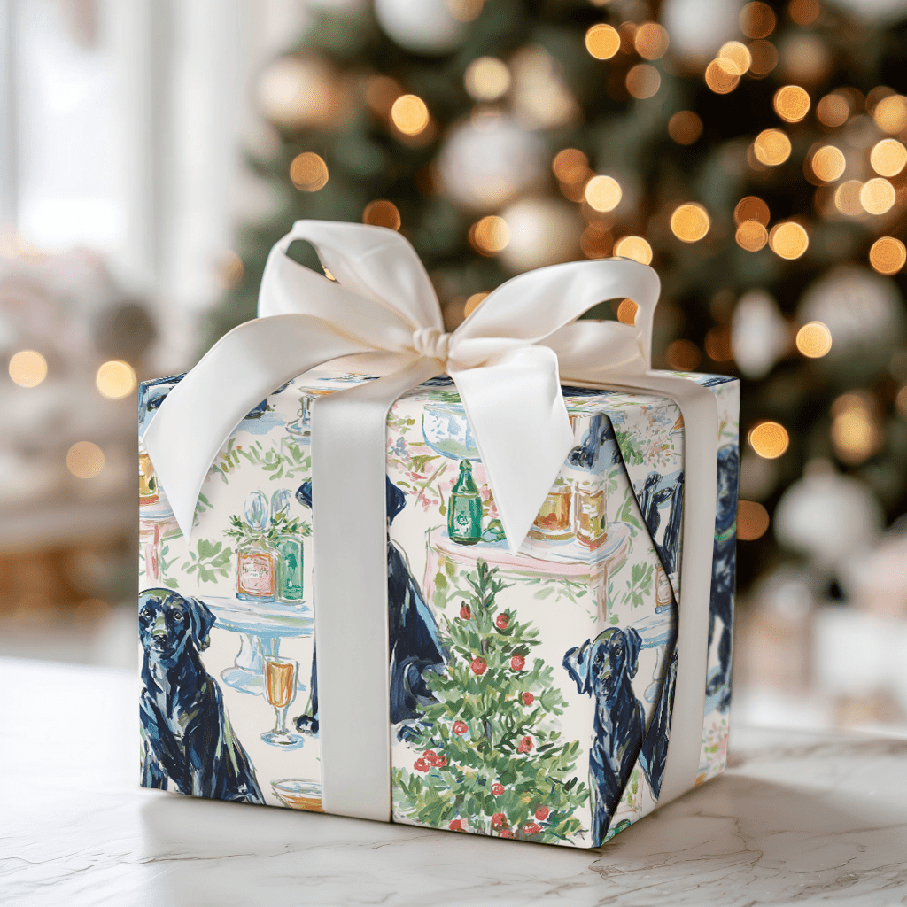 Holiday Dinner - Wrapping Paper - Aspen & Arlo
