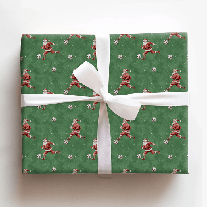 Merry Midfield - Wrapping Paper - Aspen & Arlo