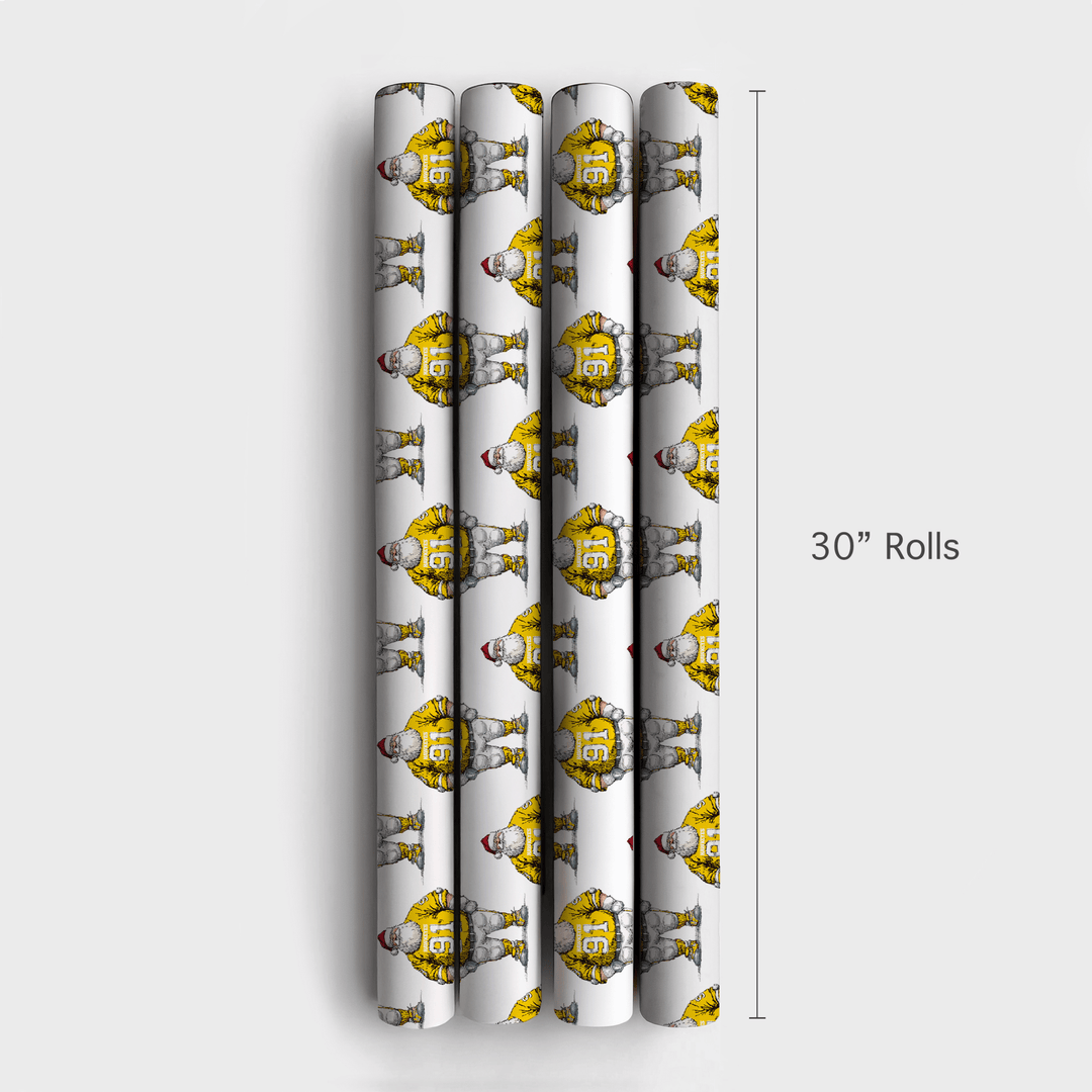 Touchdown Tidings – Iowa - Wrapping Paper - Aspen & Arlo