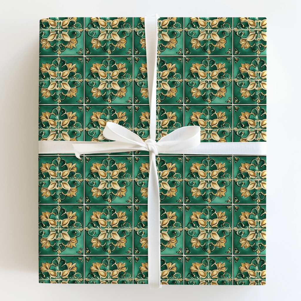Mint Julep - Wrapping Paper - Aspen & Arlo
