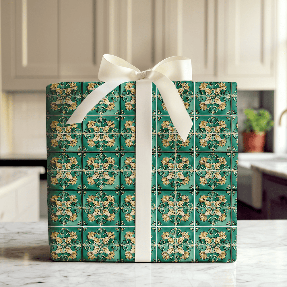 Mint Julep - Wrapping Paper - Aspen & Arlo