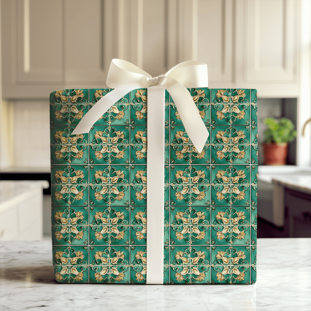 Mint Julep - Wrapping Paper - Aspen & Arlo