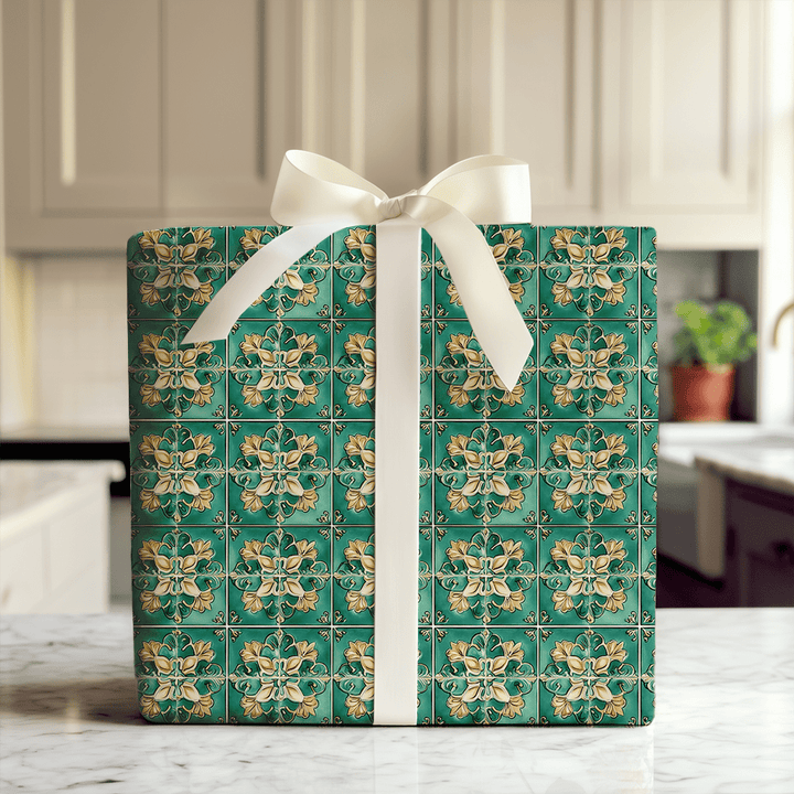 Mint Julep - Wrapping Paper - Aspen & Arlo