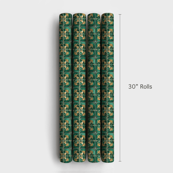 Mint Julep - Wrapping Paper - Aspen & Arlo