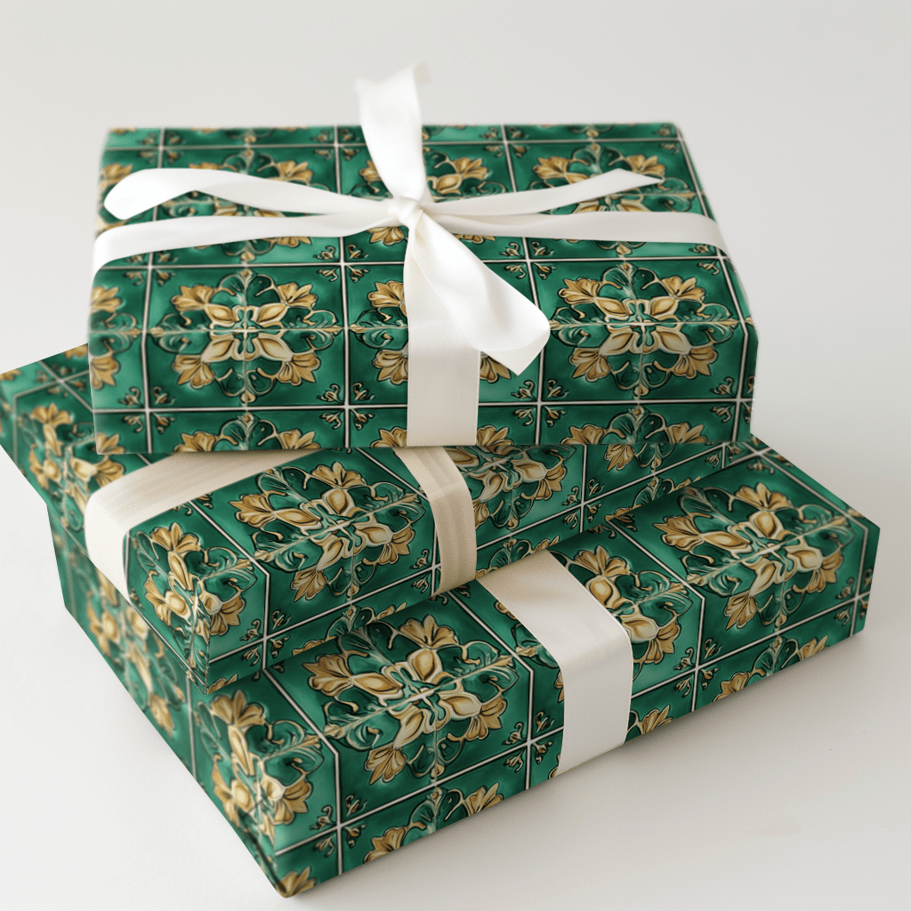 Mint Julep - Wrapping Paper - Aspen & Arlo