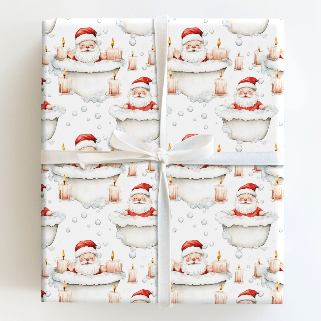 Merry Pampering - Wrapping Paper - Aspen & Arlo