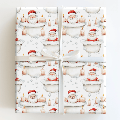 Merry Pampering - Wrapping Paper - Aspen & Arlo