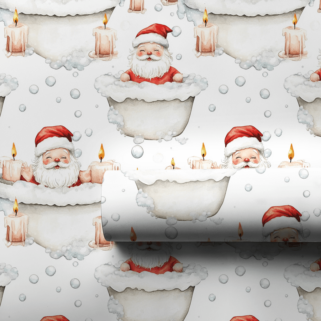 Merry Pampering - Wrapping Paper - Aspen & Arlo