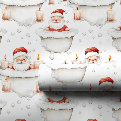 Merry Pampering - Wrapping Paper - Aspen & Arlo