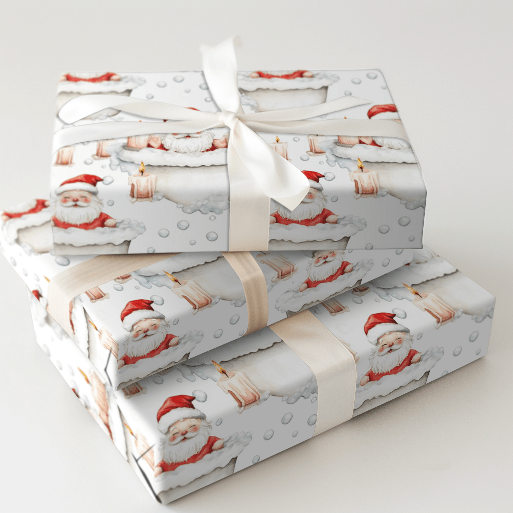 Merry Pampering - Wrapping Paper - Aspen & Arlo