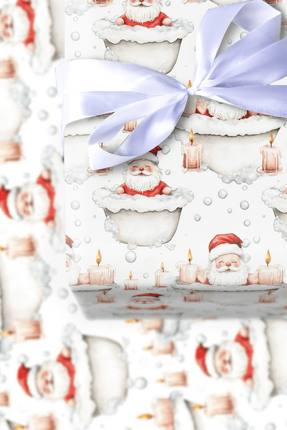 Merry Pampering - Wrapping Paper - Aspen & Arlo