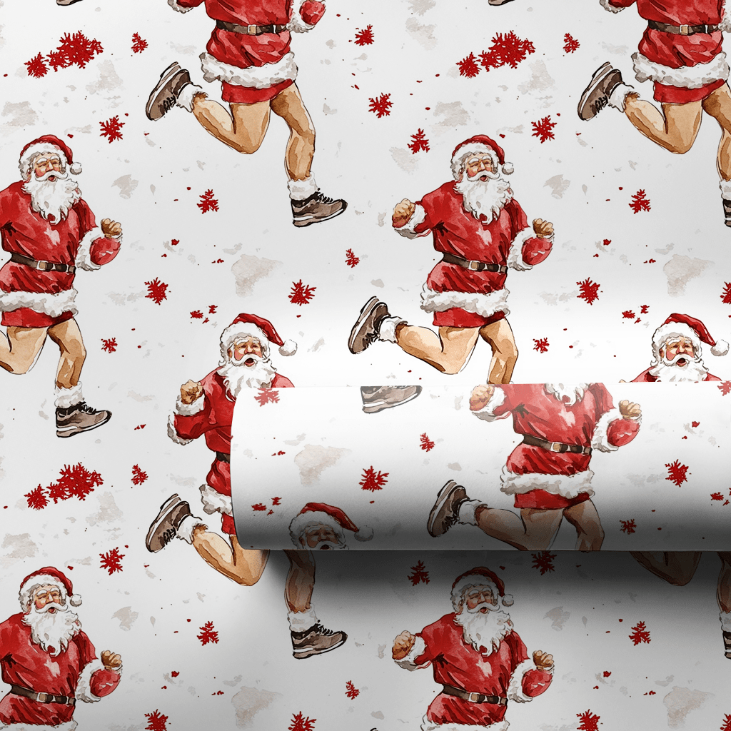 Catch Me If You Can, Elf! - Wrapping Paper - Aspen & Arlo