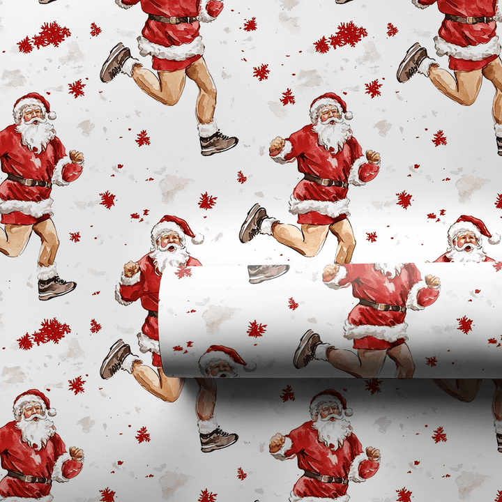 Catch Me If You Can, Elf! - Wrapping Paper - Aspen & Arlo