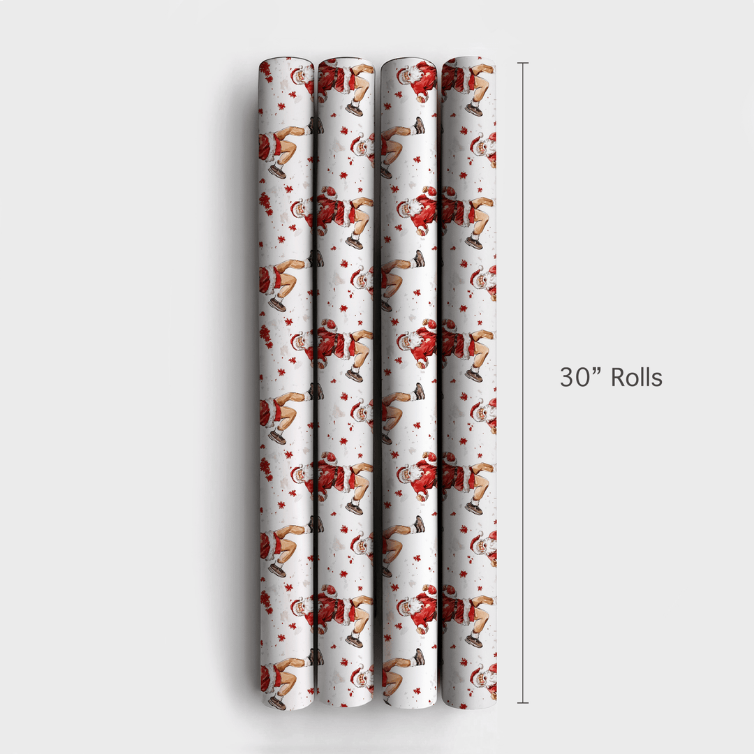 Catch Me If You Can, Elf! - Wrapping Paper - Aspen & Arlo