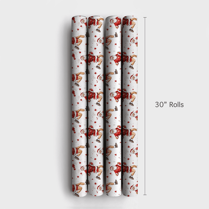 Catch Me If You Can, Elf! - Wrapping Paper - Aspen & Arlo