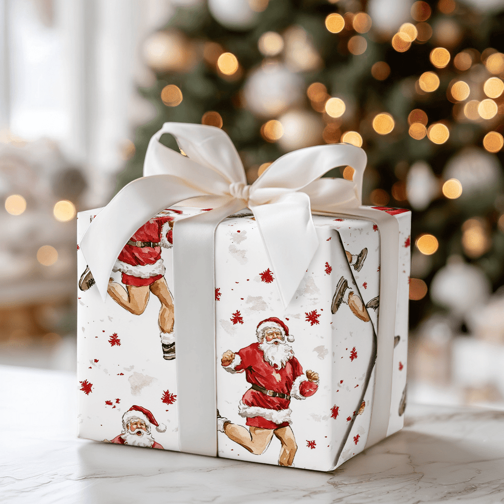 Catch Me If You Can, Elf! - Wrapping Paper - Aspen & Arlo
