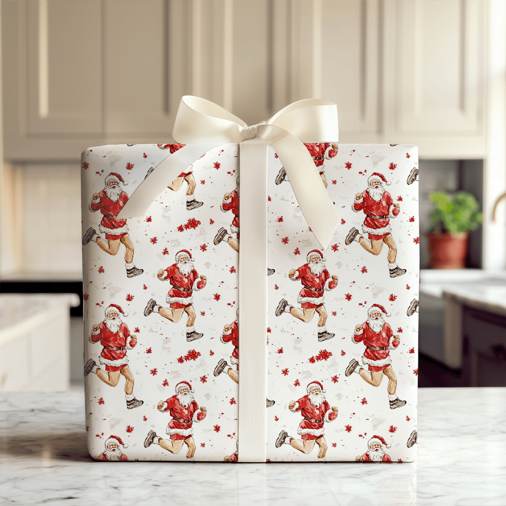 Catch Me If You Can, Elf! - Wrapping Paper - Aspen & Arlo