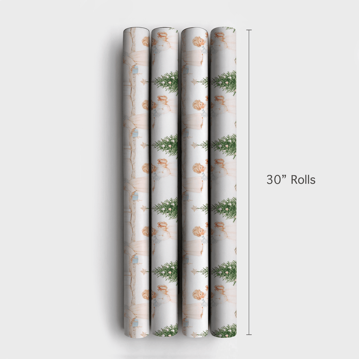 Baby Angels - Wrapping Paper - Aspen & Arlo