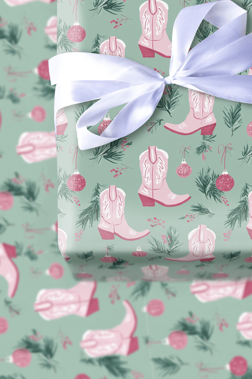 Ranch - Wrapping Paper - Aspen & Arlo