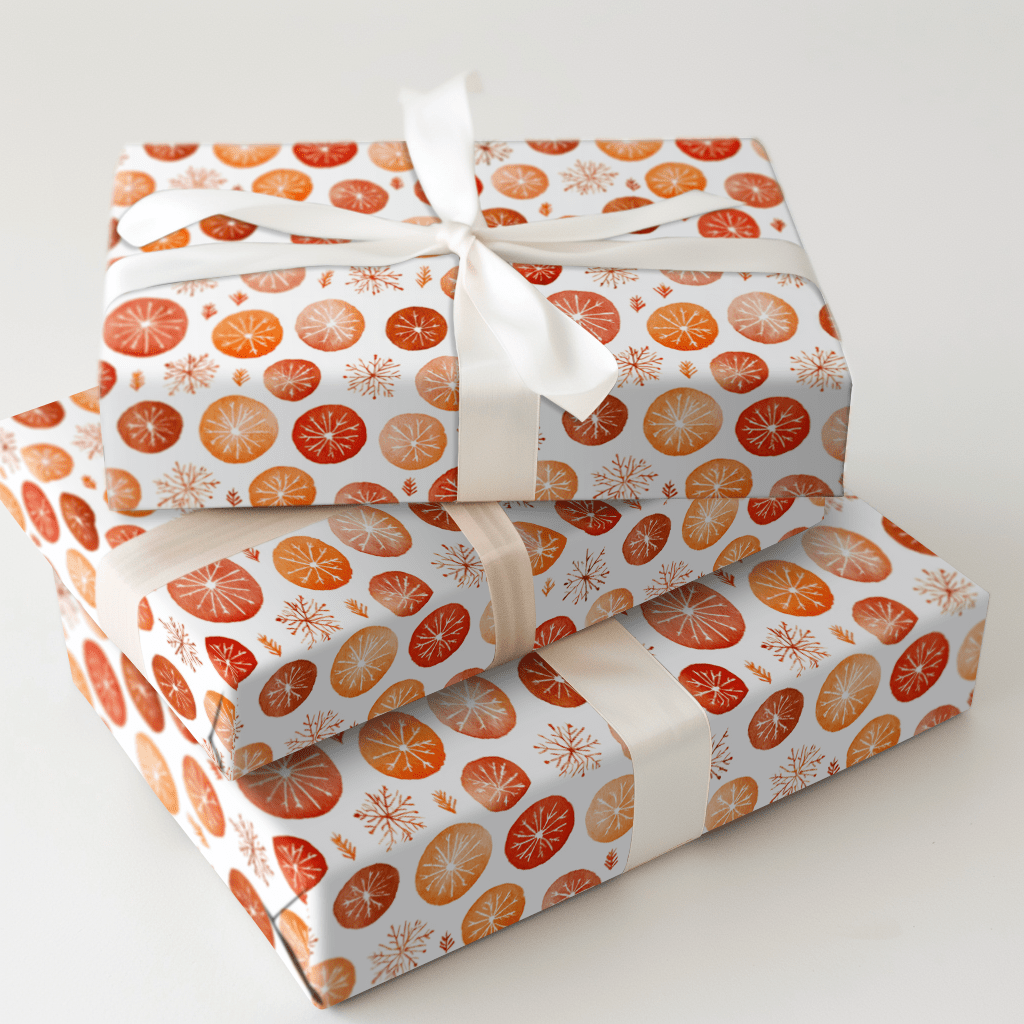 Sparkle Slice - Wrapping Paper - Aspen & Arlo