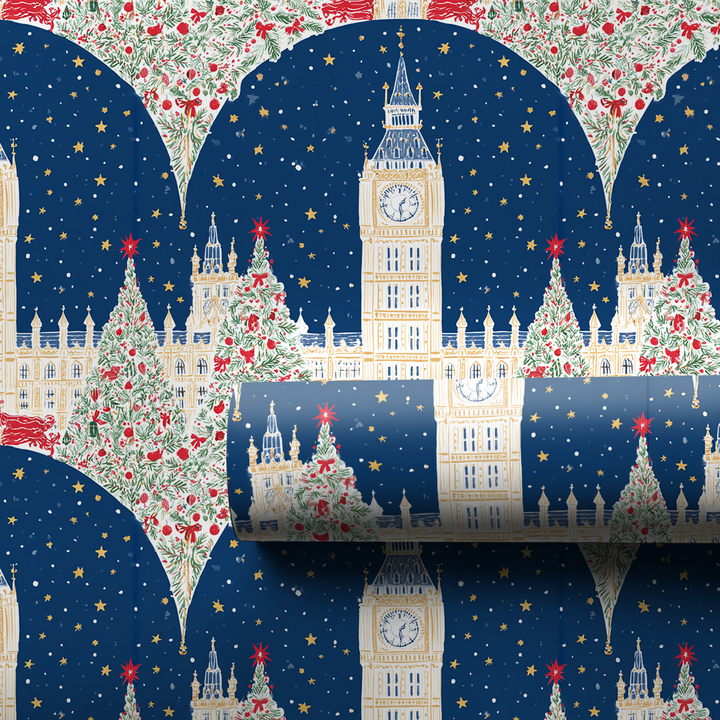 Westminster Snow Globe