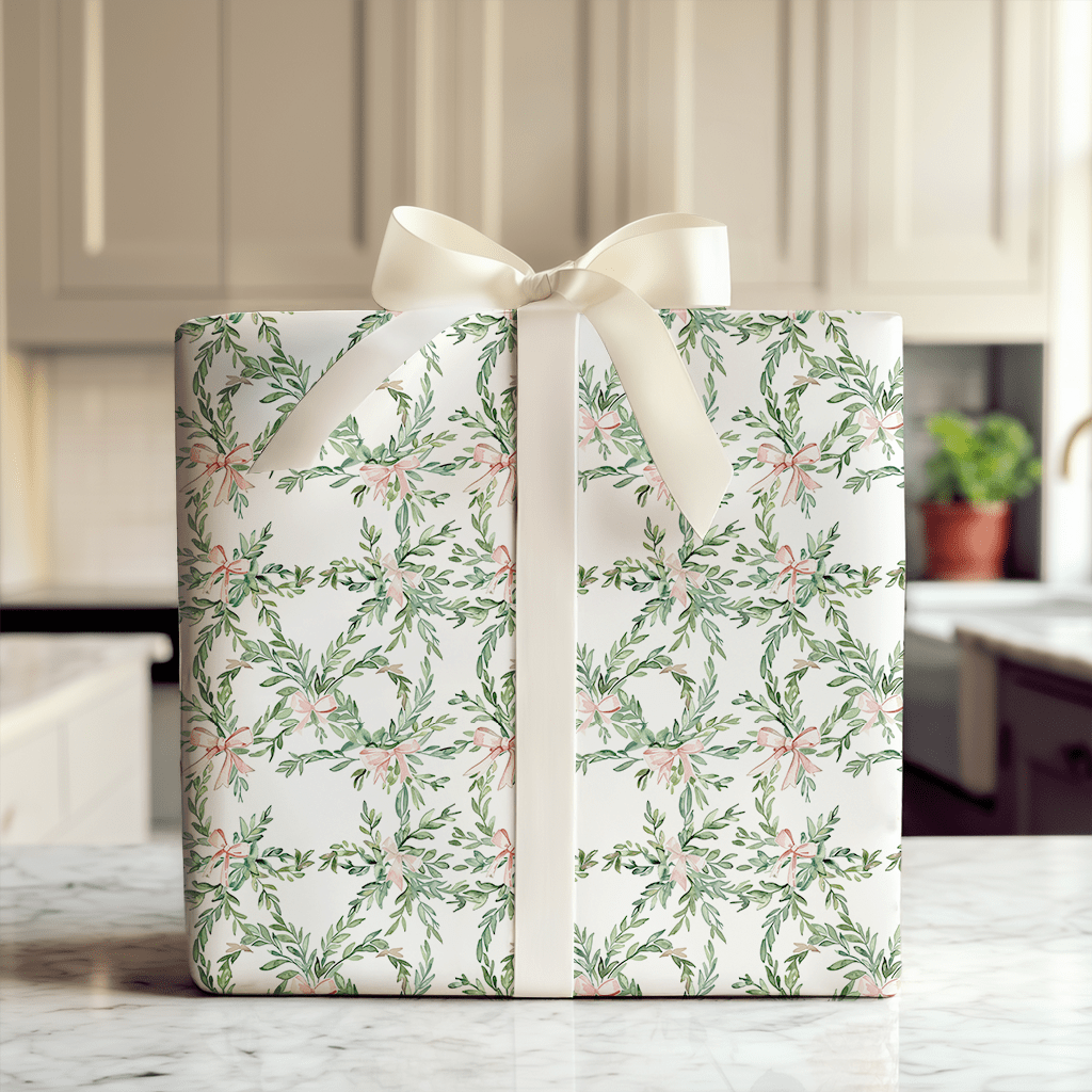 Love Me Tender - Wrapping Paper - Aspen & Arlo