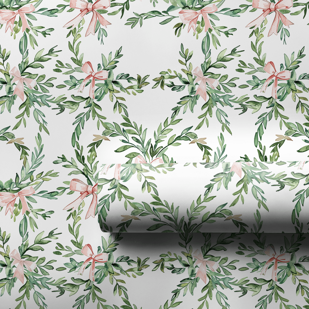 Love Me Tender - Wrapping Paper - Aspen & Arlo