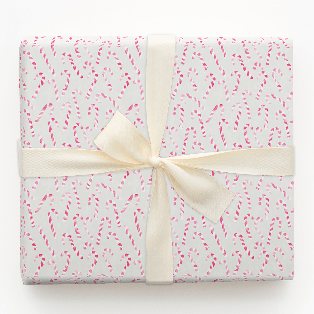 Candy Cane Lane - Wrapping Paper - Aspen & Arlo
