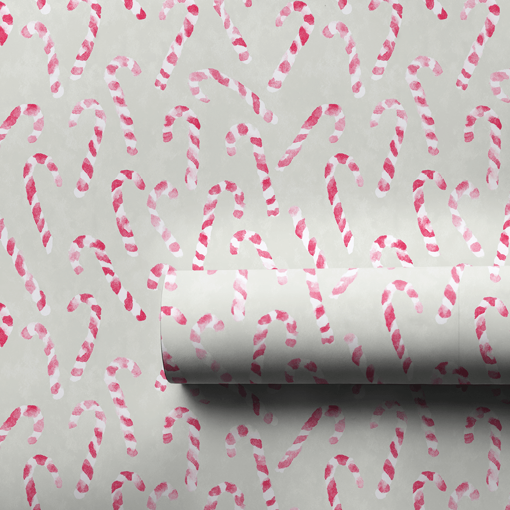 Candy Cane Lane - Wrapping Paper - Aspen & Arlo