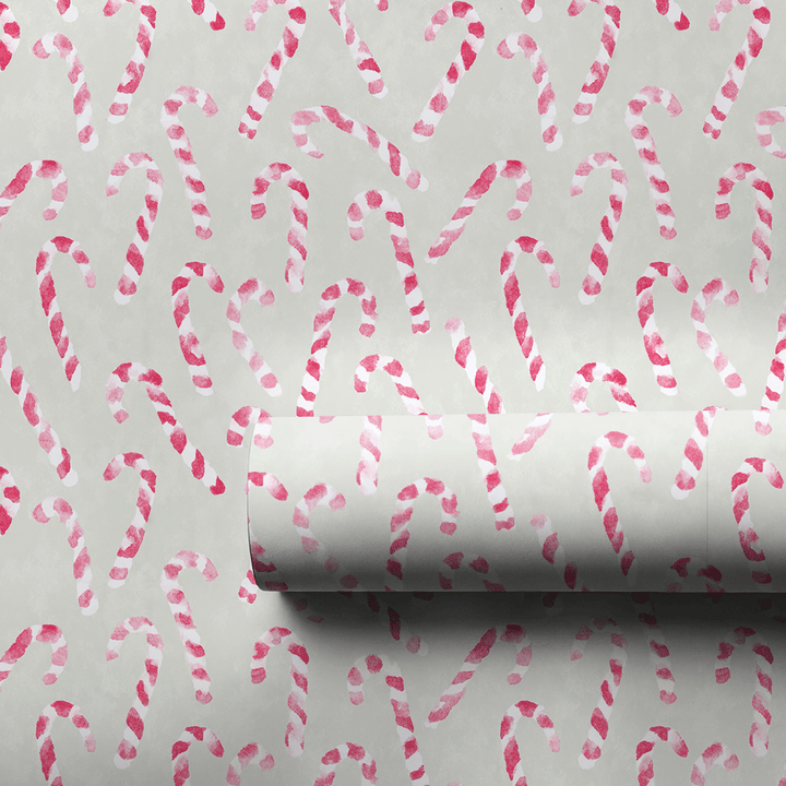 Candy Cane Lane - Wrapping Paper - Aspen & Arlo