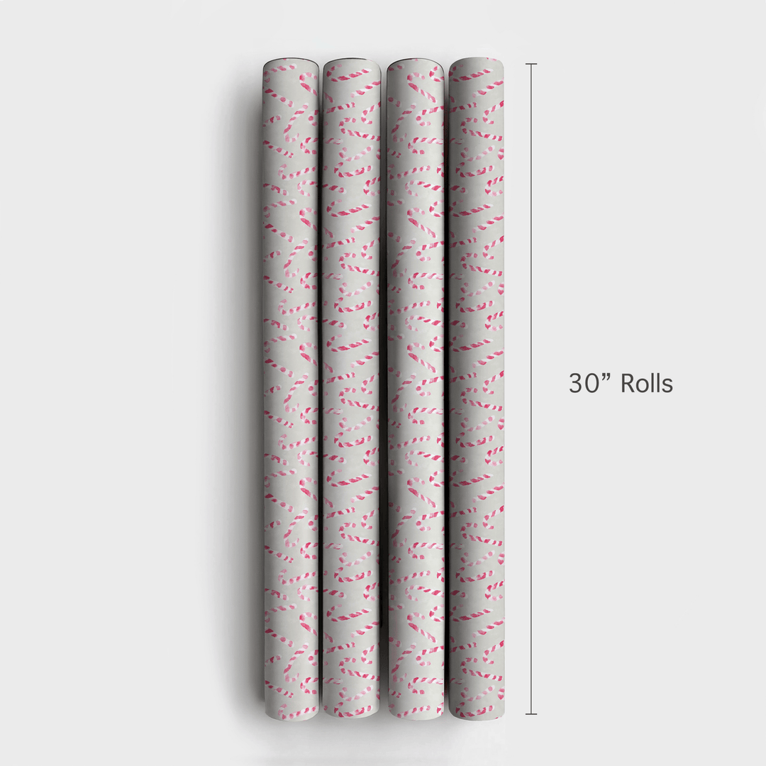 Candy Cane Lane - Wrapping Paper - Aspen & Arlo