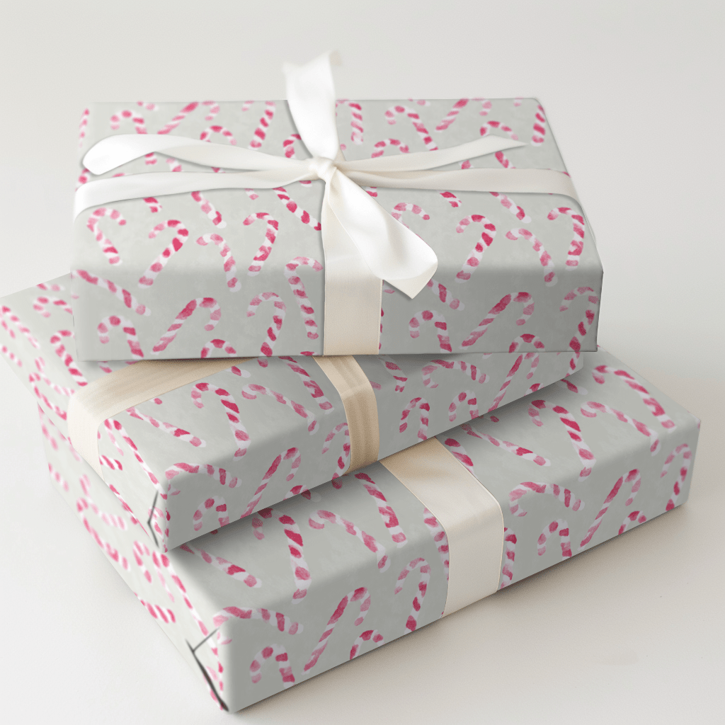 Candy Cane Lane - Wrapping Paper - Aspen & Arlo
