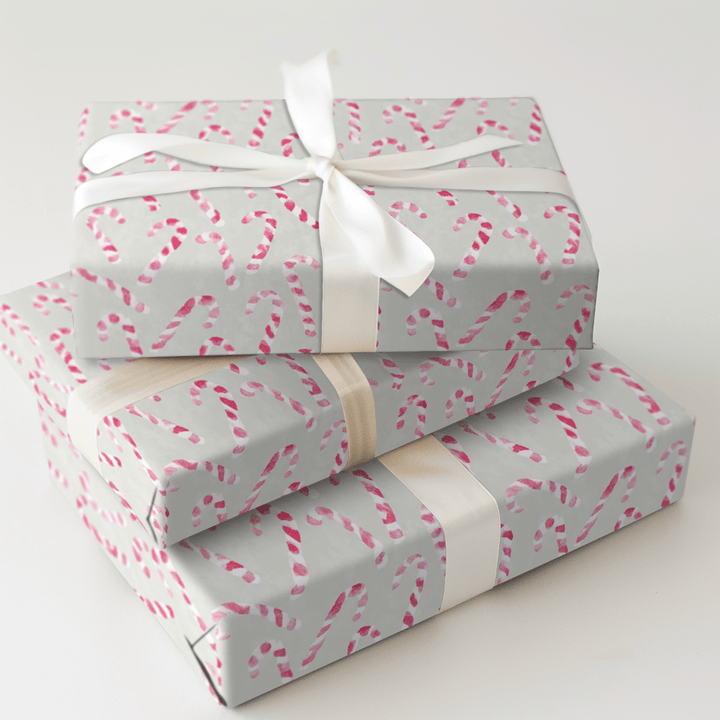 Candy Cane Lane - Wrapping Paper - Aspen & Arlo